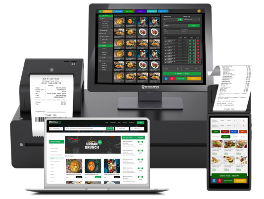 Restaubar POS: Next generation restaurant POS system